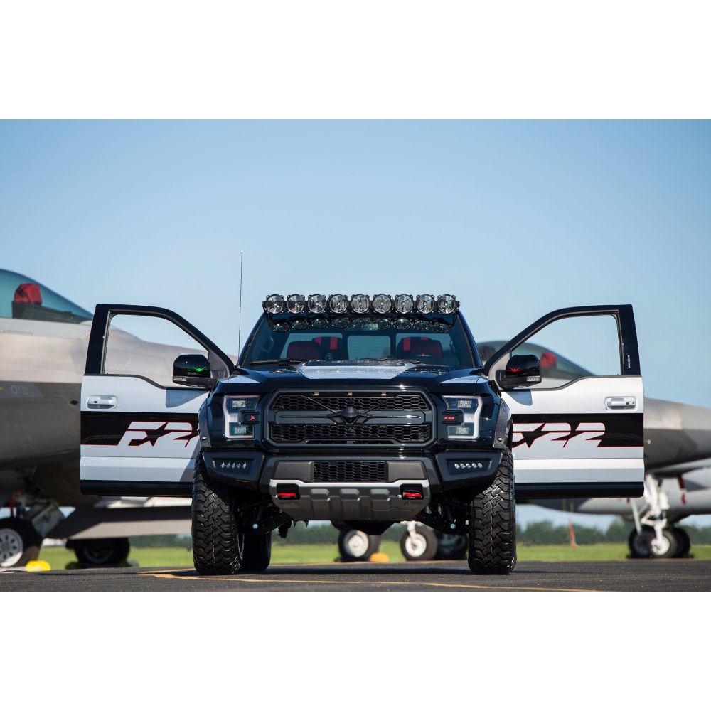 KC HiLiTES 57" Pro6 Gravity LED - 9-Light - Light Bar System - 180W Combo Beam - for 15-24 Ford F150 /Raptor