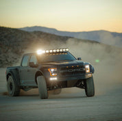 KC HiLiTES 57" Pro6 Gravity LED - 9-Light - Light Bar System - 180W Combo Beam - for 15-24 Ford F150 /Raptor