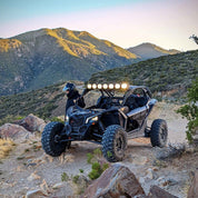 KC HiLiTES 45" Pro6 Gravity LED - 7-Light - Light Bar System - 140W Combo Beam - for 17-24 Can-Am Maverick X3
