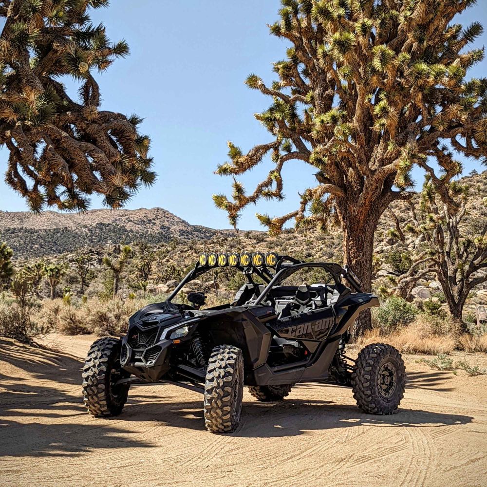 KC HiLiTES 45" Pro6 Gravity LED - 7-Light - Light Bar System - 140W Combo Beam - for 17-24 Can-Am Maverick X3