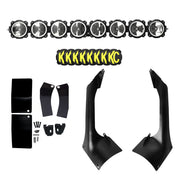 KC HiLiTES 50" Pro6 Gravity LED - 8-Light - Light Bar System - 160W Combo Beam - for 18-24 Jeep JL / JT
