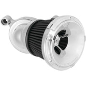 Arlen Ness Velocity Beveled Chrome Air Cleaner Cover 601-003