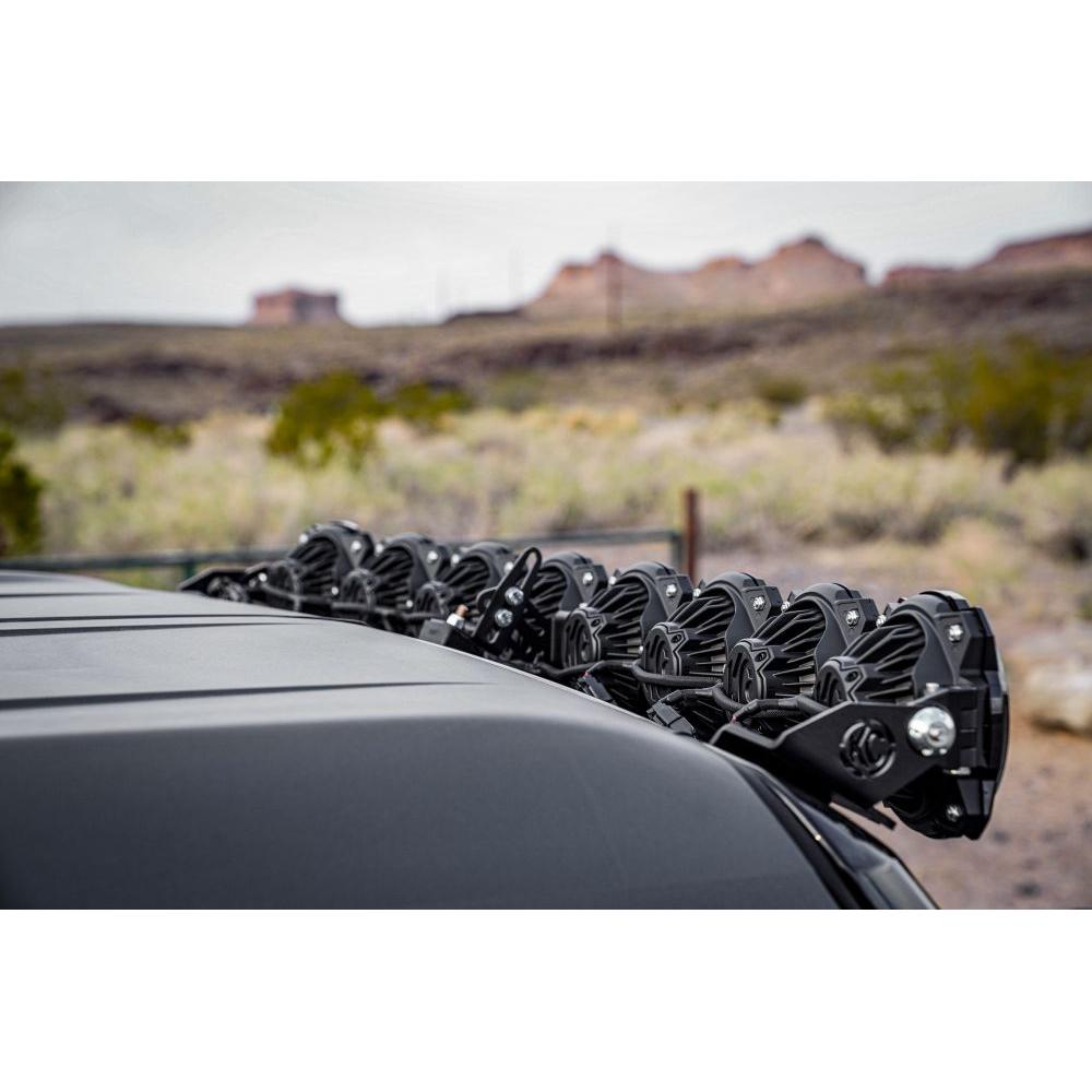 KC HiLiTES Gravity LED Pro6 - 50" Light Bar Kit - for 21+ Ford Bronco 91338