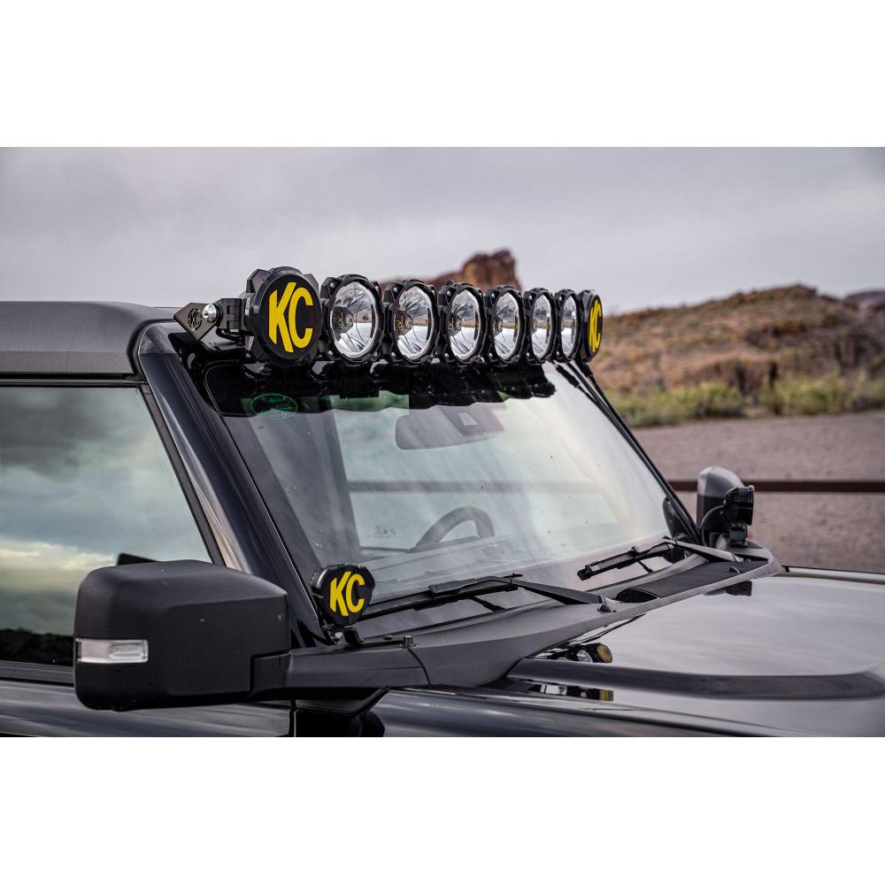KC HiLiTES Gravity LED Pro6 - 50" Light Bar Kit - for 21+ Ford Bronco 91338