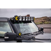 KC HiLiTES Gravity LED Pro6 - 50" Light Bar Kit - for 21+ Ford Bronco 91338