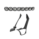 KC HiLiTES Gravity LED Pro6 - 50" Light Bar Kit - for 21+ Jeep Wrangler 4xe