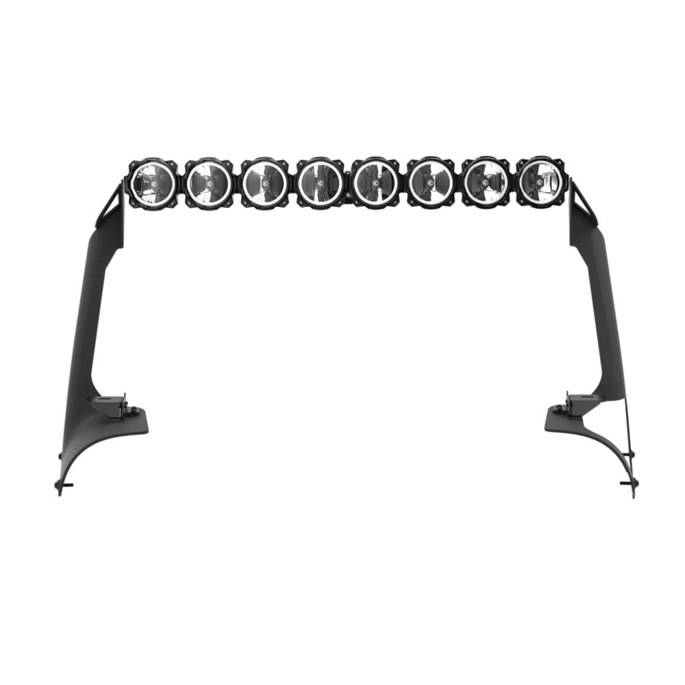 KC HiLiTES Gravity LED Pro6 - 50" Light Bar Kit - for 21+ Jeep Wrangler 4xe