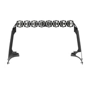 KC HiLiTES Gravity LED Pro6 - 50" Light Bar Kit - for 21+ Jeep Wrangler 4xe