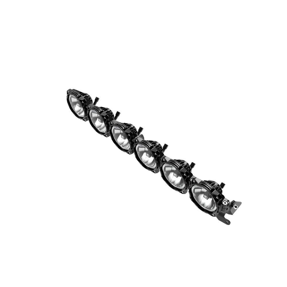 KC HiLiTES Gravity LED Pro6 - 39" Light Bar Kit - for 21+ Ford Bronco Front Bumper