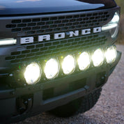KC HiLiTES Gravity LED Pro6 - 39" Light Bar Kit - for 21+ Ford Bronco Front Bumper