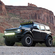 KC HiLiTES Gravity LED Pro6 - 39" Light Bar Kit - for 21+ Ford Bronco Front Bumper