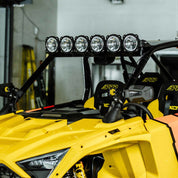 KC HiLiTES Polaris RZR Light Bar Kit - 39" Pro6 Gravity LED - 6-Light - Light Bar System - 120W Combo Beam
