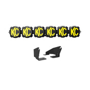 KC HiLiTES Polaris RZR Pro R Light Bar Kit - 39" Pro6 Gravity LED Light Bar - 6-Light