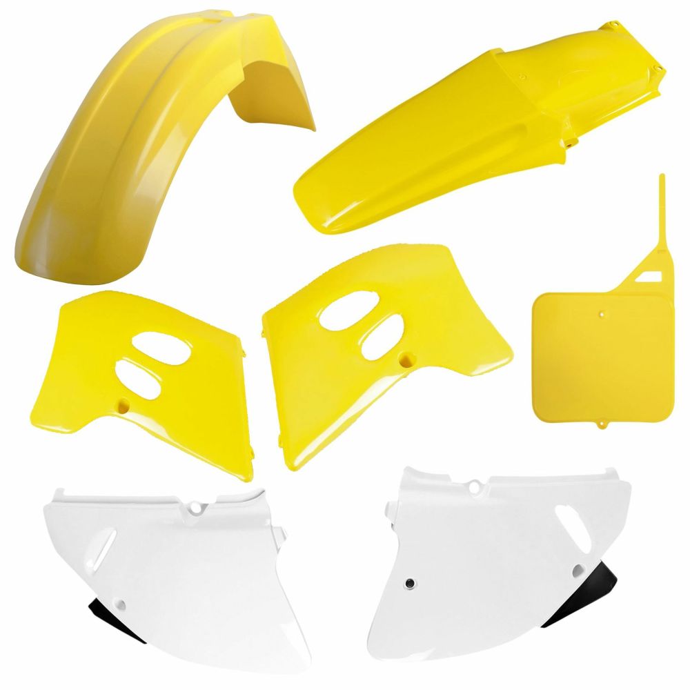 Polisport Standard Plastic Kit for Suzuki RM125/RM250 1993-1995 Oemcolor 91344