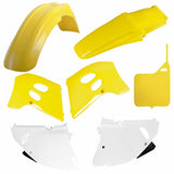 Polisport Standard Plastic Kit for Suzuki RM125/RM250 1993-1995 Oemcolor 91344