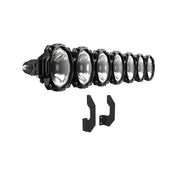 KC HiLiTES Gravity LED Pro6 - 7-Light Bar Kit - Front Bumper -2011-2016 Ford Super Duty
