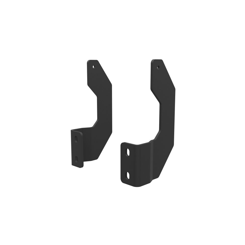 KC HiLiTES Gravity LED Pro6 - 7-Light Bar Kit - Front Bumper -2011-2016 Ford Super Duty