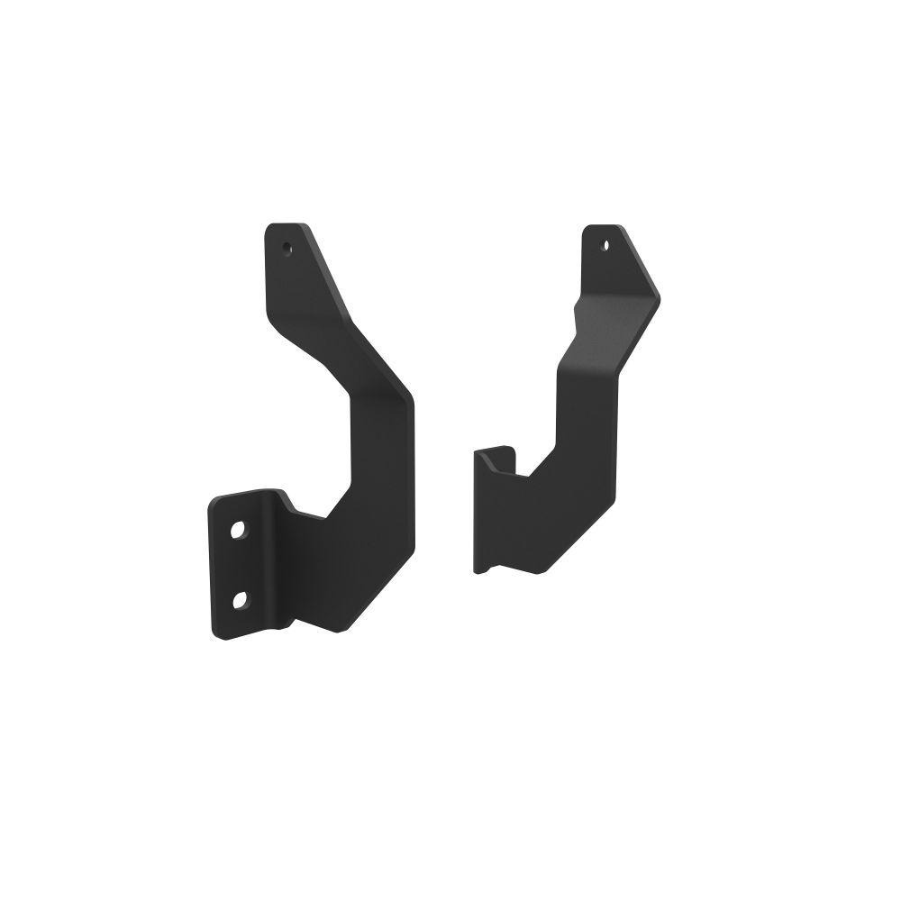 KC HiLiTES Gravity LED Pro6 - 7-Light Bar Kit - Front Bumper - 17-24 Ford Super Duty