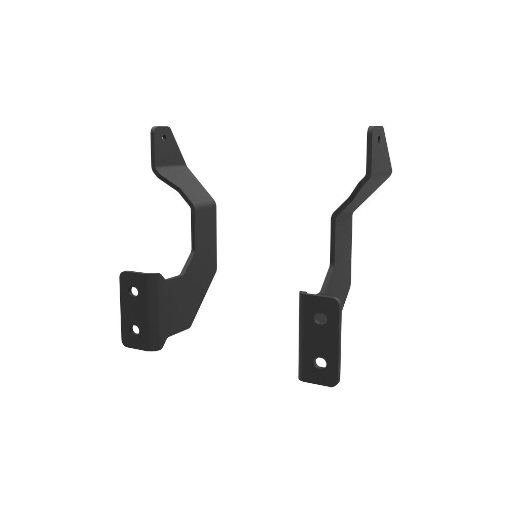 KC HiLiTES Gravity LED Pro6 - 7-Light Bar Kit - Front Bumper - 17-24 Ford Super Duty