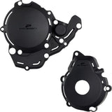 Polisport Extreme Engine Cover Protection Kit for KTM/Husqvarna/GasGas Black