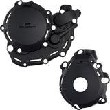 Polisport Extreme Engine Cover Protection Kit for KTM/Husqvarna/GasGas Black