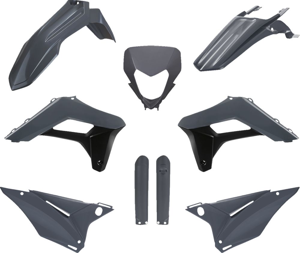 Polisport Body Kit For Sherco for Sherco 2024 Grey 91380