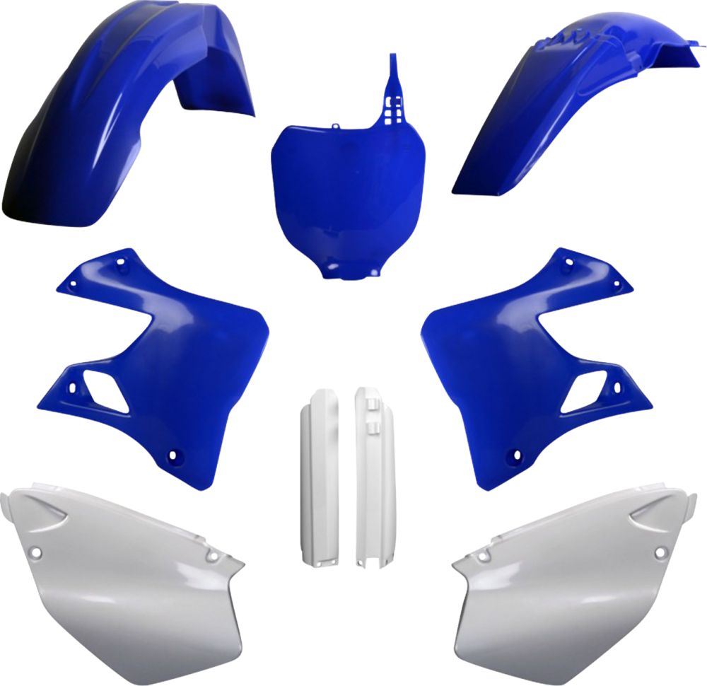 Polisport Body Kit for Yamaha YZ250/YZ125 2000-2001 Oemcolor 91383