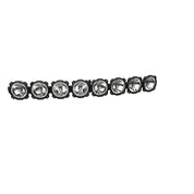 KC HiLiTES 50" Gravity Pro6 LED - 8-Light - Curved Light Bar System - 160W Combo Beam
