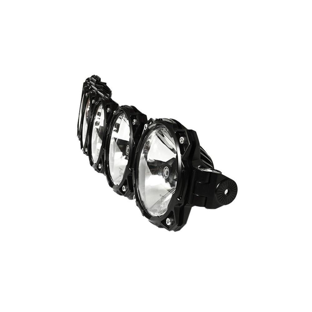 KC HiLiTES 50" Gravity Pro6 LED - 8-Light - Curved Light Bar System - 160W Combo Beam