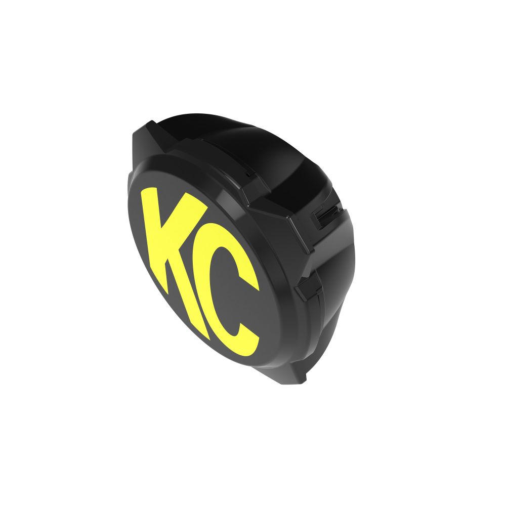 KC HiLiTES Gravity Titan 6" LED - Pair Pack - Spot Beam 91401
