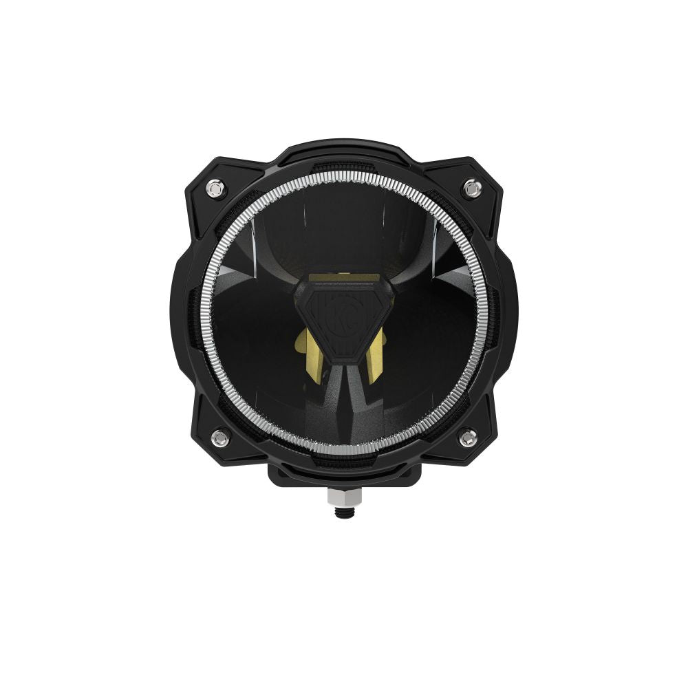 KC HiLiTES Gravity Titan 6" LED - Single Light - Wide-40 Beam 91402