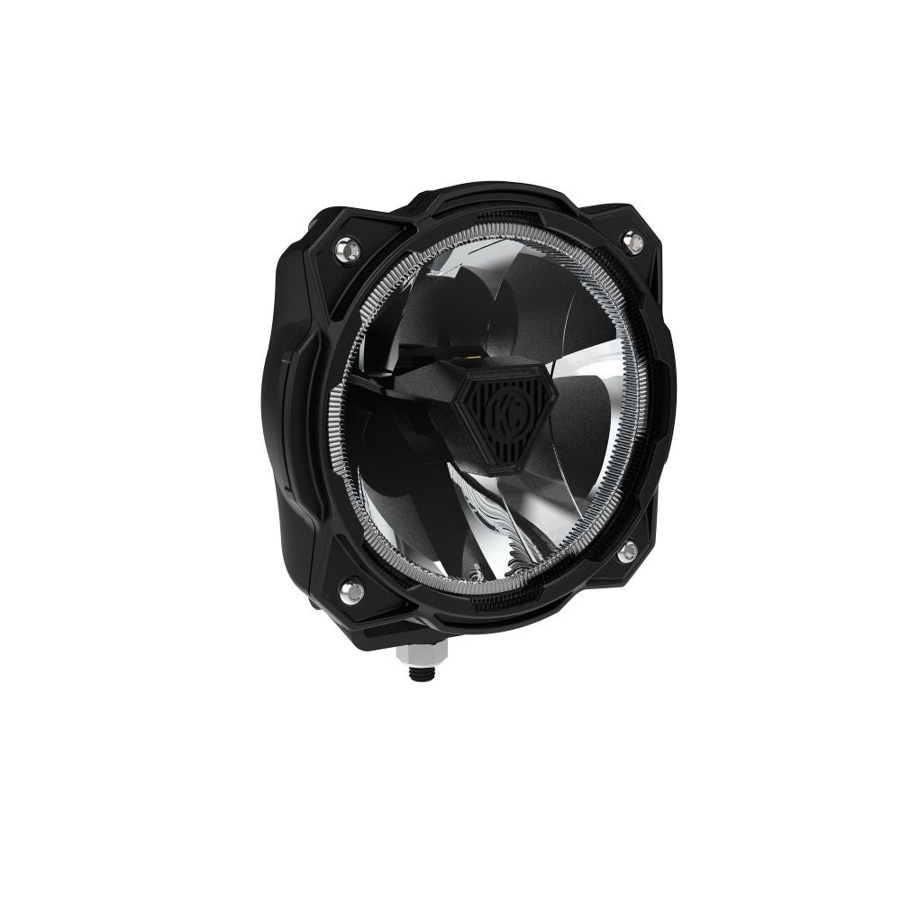 KC HiLiTES Gravity Titan 6" LED - Single Light - Wide-40 Beam 91402