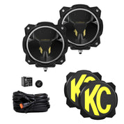 KC HiLiTES Gravity Titan 6" LED - Pair Pack - SAE Driving Beam 91405
