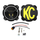 Kit adicional de barra de luz LED KC HiLiTES Gravity Titan - Haz puntual de 40 W 91406