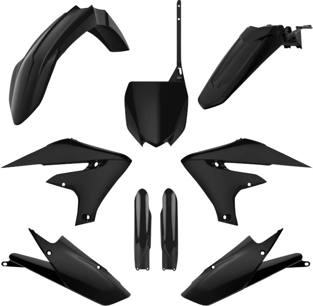 Polisport Body Kit for Yamaha Black 91410