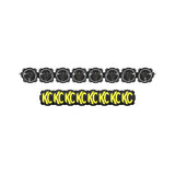 KC HiLiTES 50" Gravity Titan LED Light Bar - 8-Light 91418