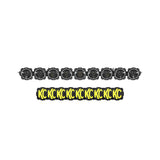 KC HiLiTES 57" Gravity Titan LED Light Bar - 9-Light 91419