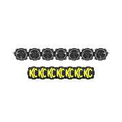 KC HiLiTES Ford Super Duty 45" Gravity Titan LED Light Bar - 7-Light 91421