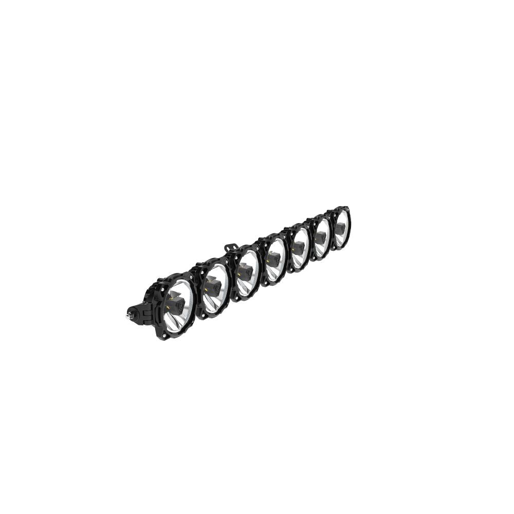 KC HiLiTES Ford Super Duty 45" Gravity Titan LED Light Bar - 7-Light 91421