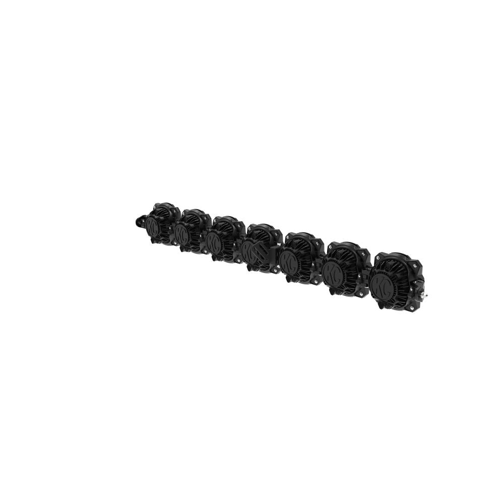KC HiLiTES Ford Super Duty 45" Gravity Titan LED Light Bar - 7-Light 91421