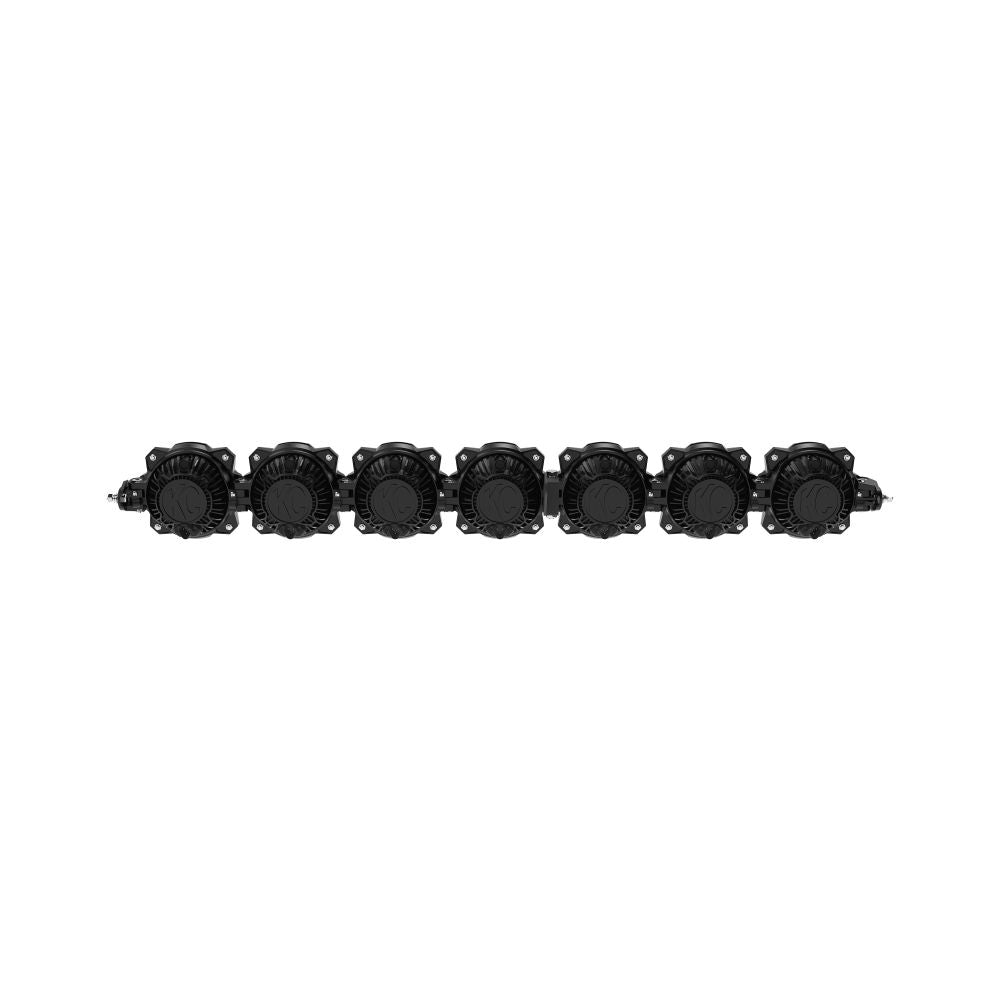 KC HiLiTES Ford Super Duty 45" Gravity Titan LED Light Bar - 7-Light 91421
