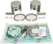 WSM Top End Rebuild Kit Platinum .75mm Over - 010-825-13P