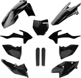 Polisport Full Plastic Kit for KTM 2016-2018 Black 91454