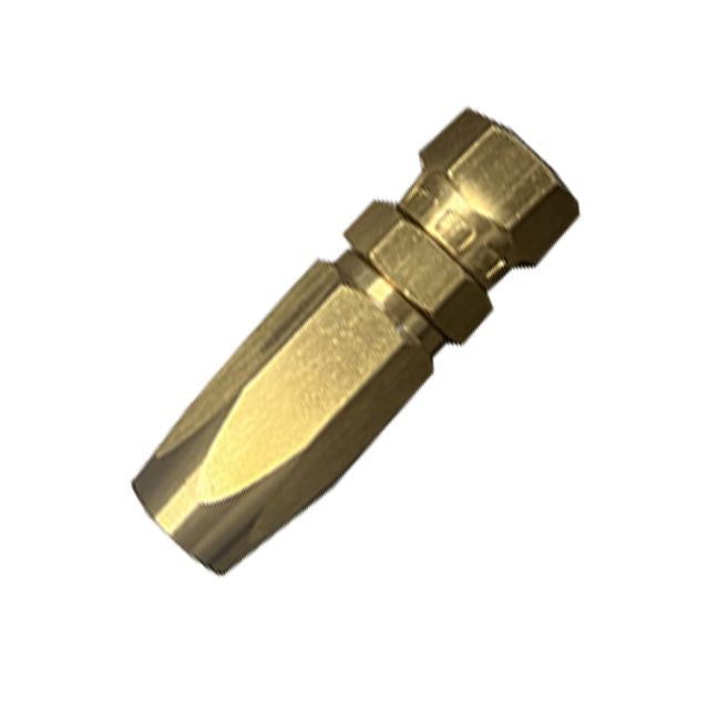 Pro Marine Brass Reusable Hose Coupling 9153