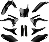 Polisport Body Kit for Honda CRF250R/CRF450R Black 91531