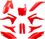 Polisport Body Kit for Honda CRF250R/CRF450R Red 91532