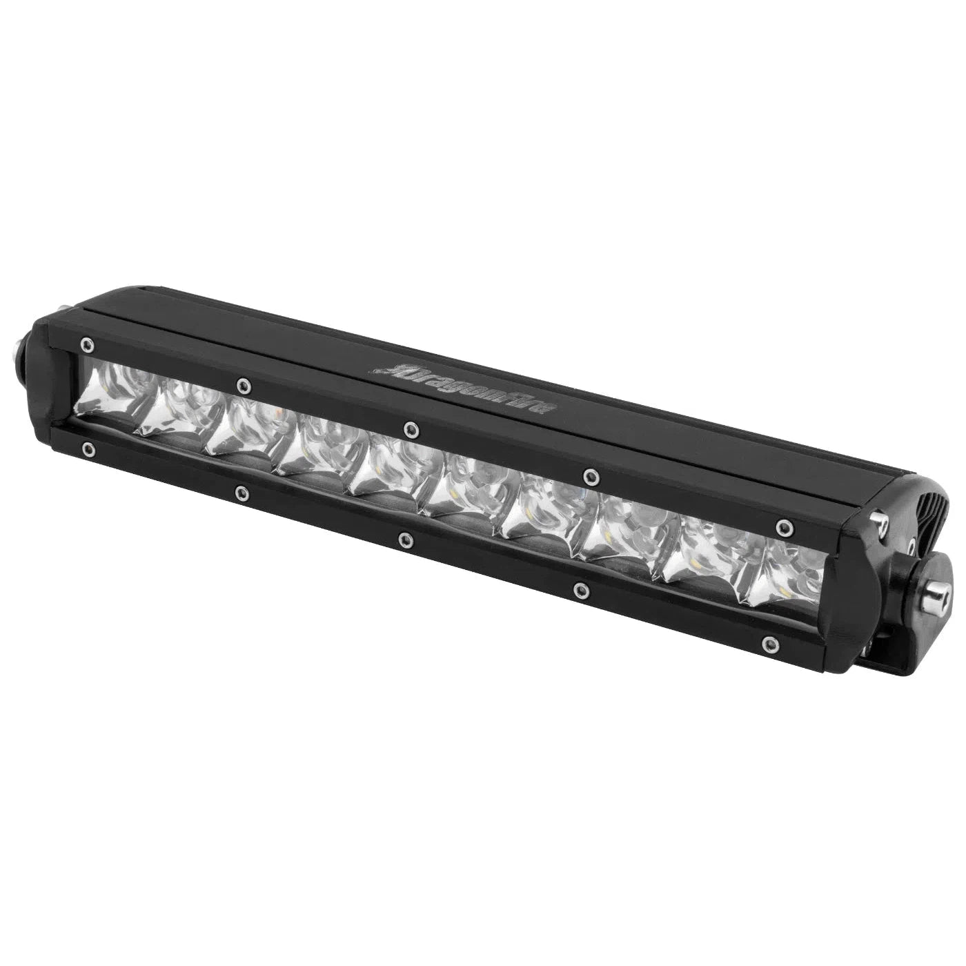 DragonFire Racing Single Row Extreme LED Light Bar - 11" - 6 Spot/4 Flood - 4880 Lumens - 11-0028