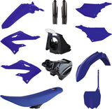 Polisport 2-Stroke Restyle Kit for Yamaha YZ125/YZ250 2002-2021 Blue 91571