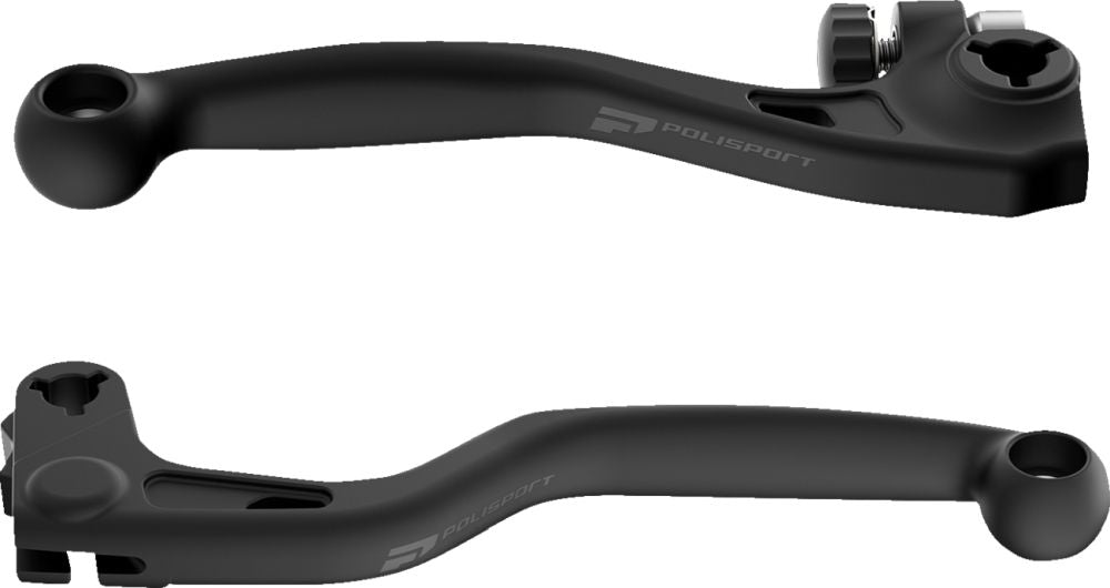 Polisport APT Unbreakable Levers Kit for Honda CRF250R/CRF450R/CRF450RX/CRF250RX Black