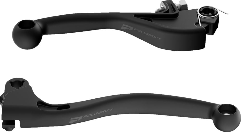 Polisport APT Unbreakable Levers Kit for Yamaha Black 91580